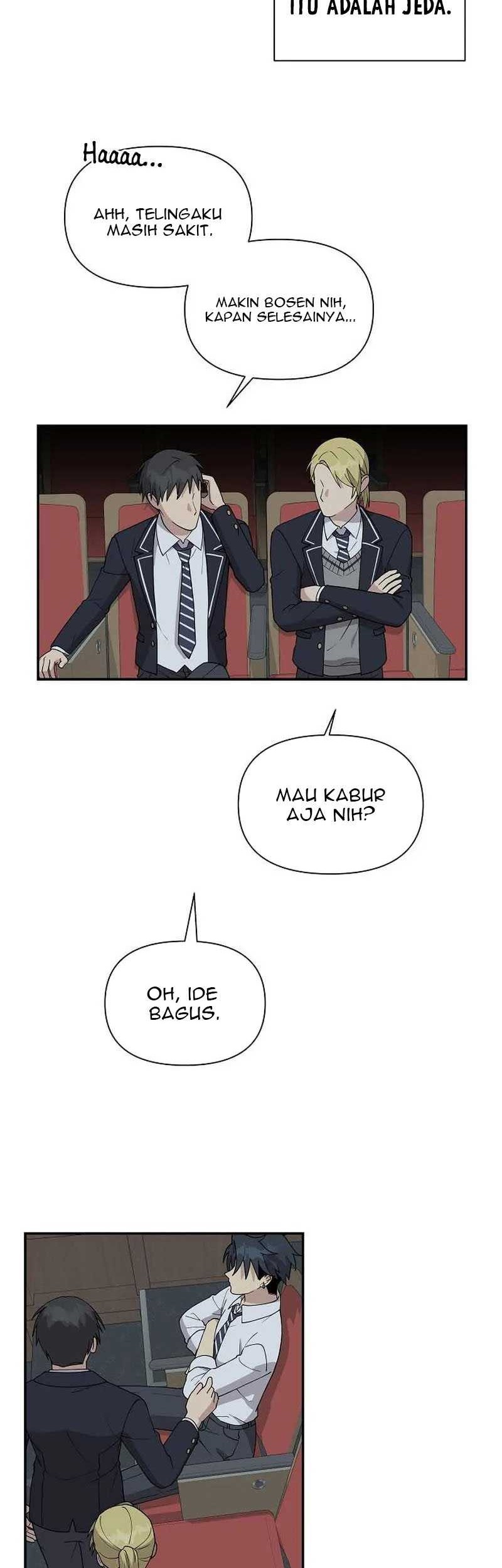 My Younger Sister Was a Genius Chapter 11 - halaman 8