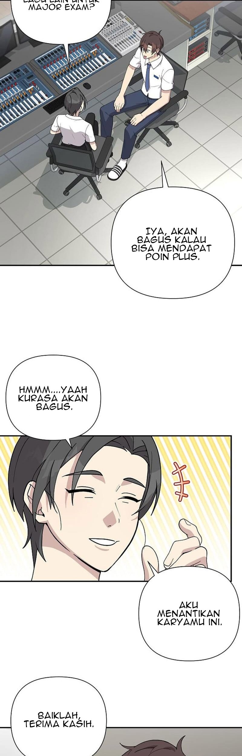 My Younger Sister Was a Genius Chapter 12 - halaman 12