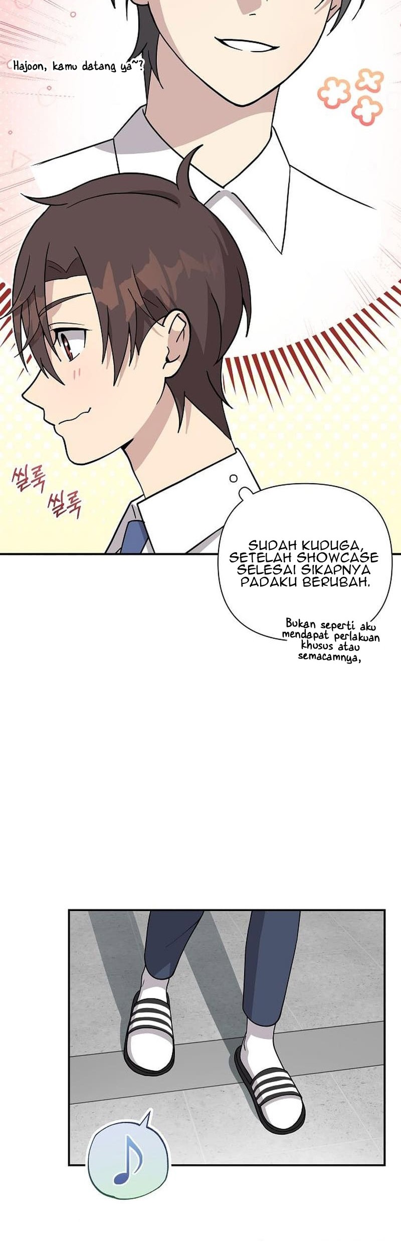 My Younger Sister Was a Genius Chapter 12 - halaman 14