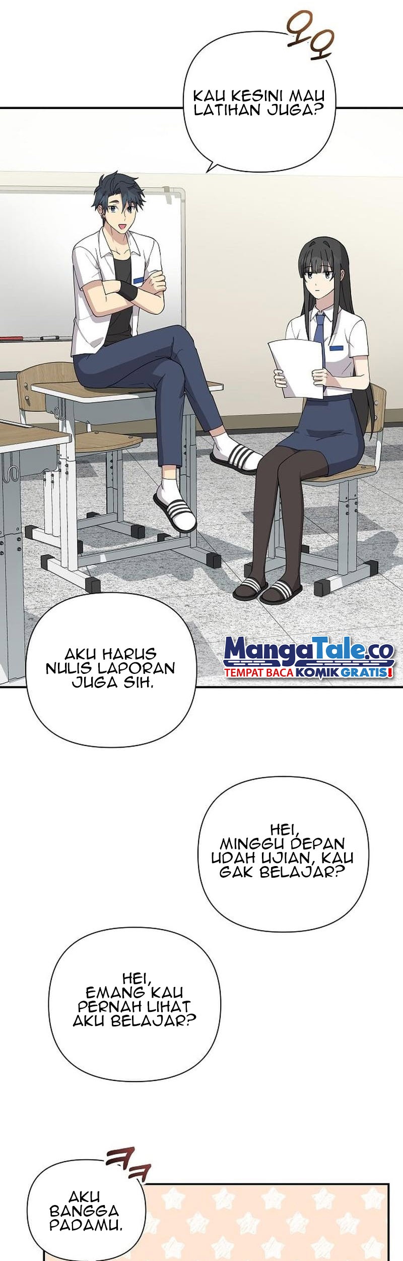 My Younger Sister Was a Genius Chapter 12 - halaman 17