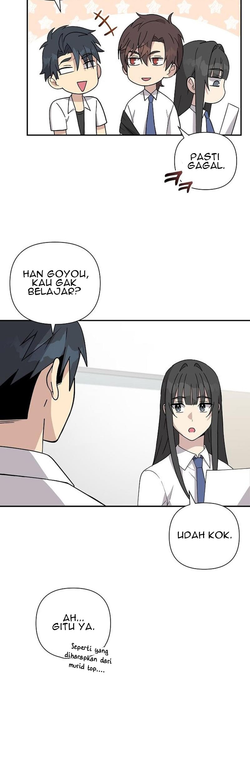 My Younger Sister Was a Genius Chapter 12 - halaman 18