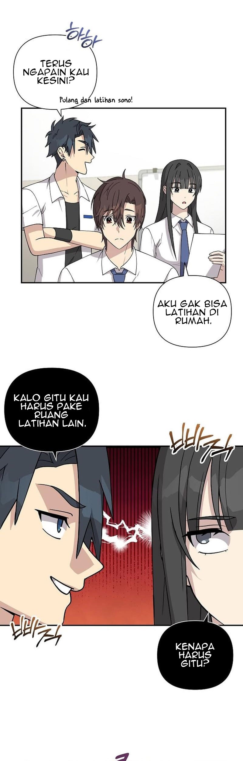 My Younger Sister Was a Genius Chapter 12 - halaman 19