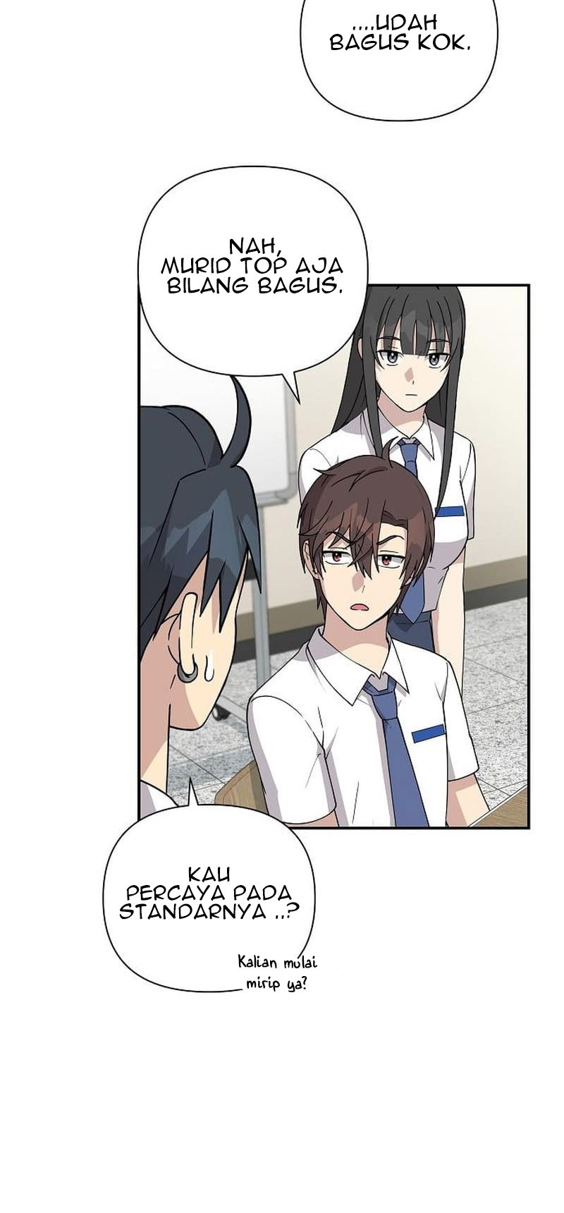 My Younger Sister Was a Genius Chapter 12 - halaman 23