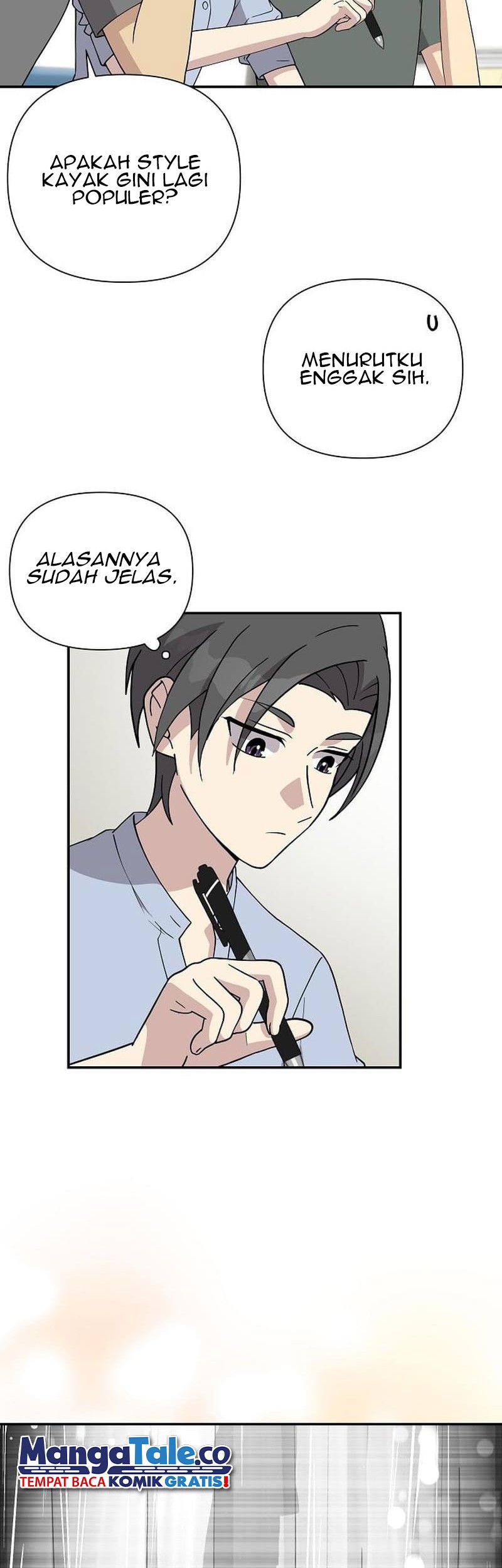My Younger Sister Was a Genius Chapter 12 - halaman 27