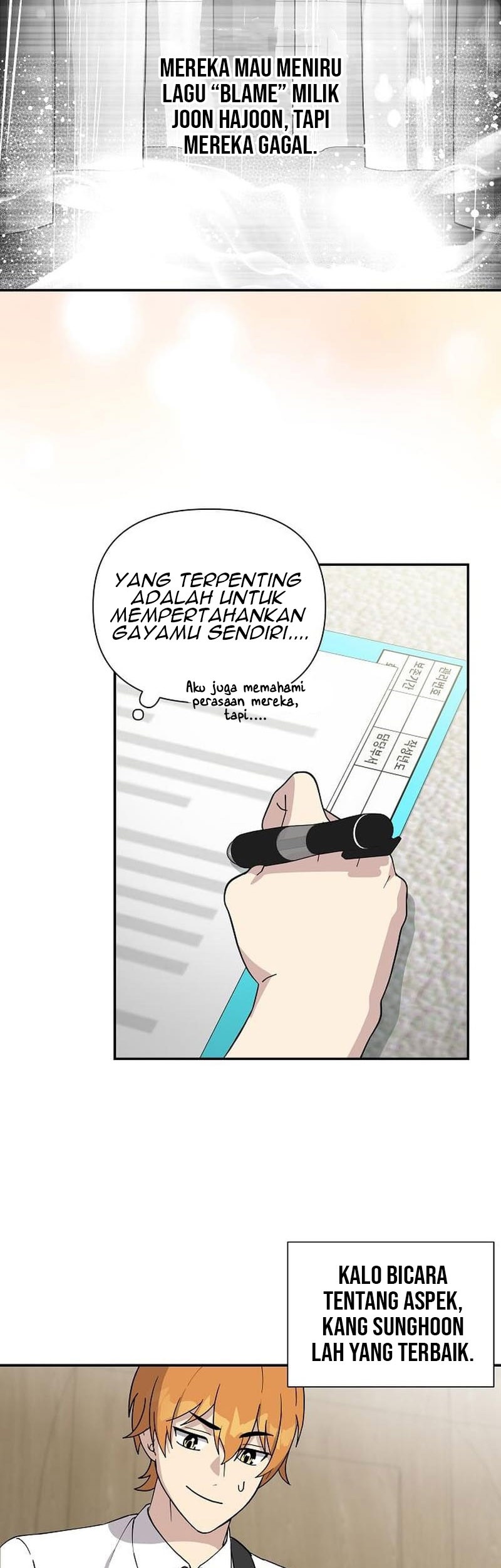 My Younger Sister Was a Genius Chapter 12 - halaman 28