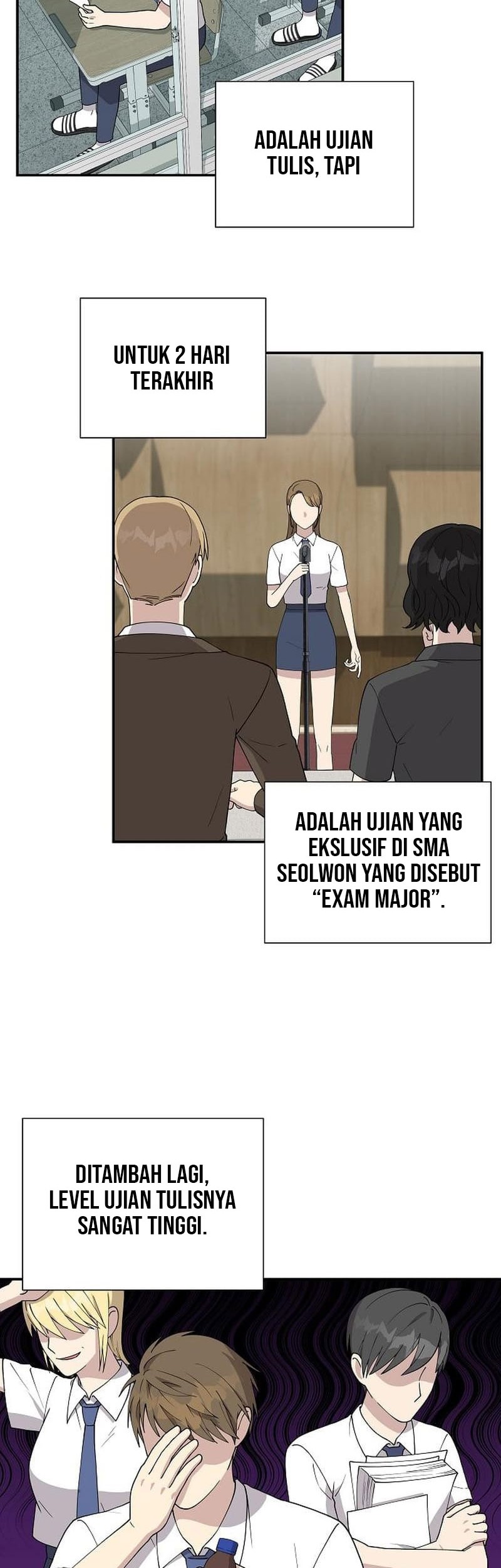 My Younger Sister Was a Genius Chapter 12 - halaman 3