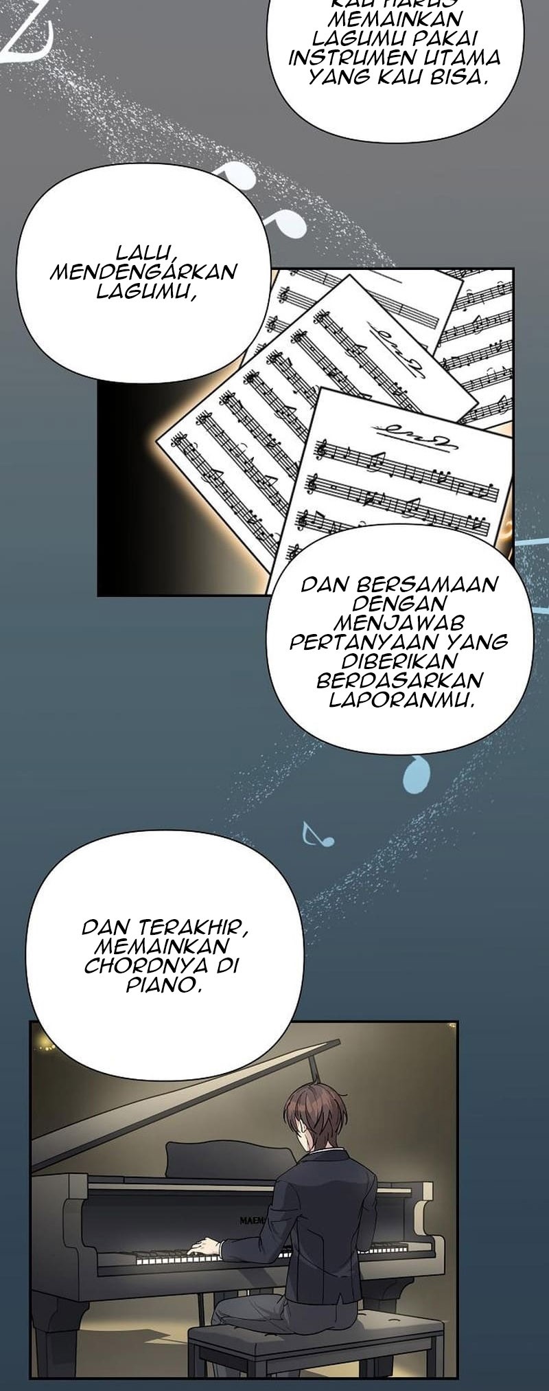 My Younger Sister Was a Genius Chapter 12 - halaman 36