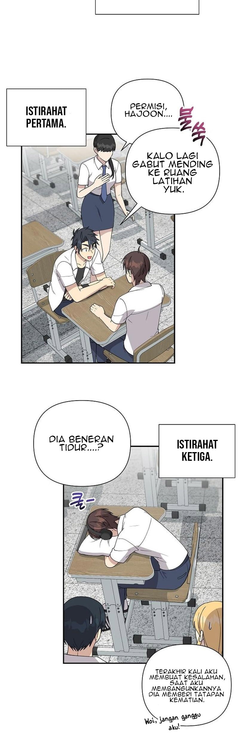 My Younger Sister Was a Genius Chapter 12 - halaman 6