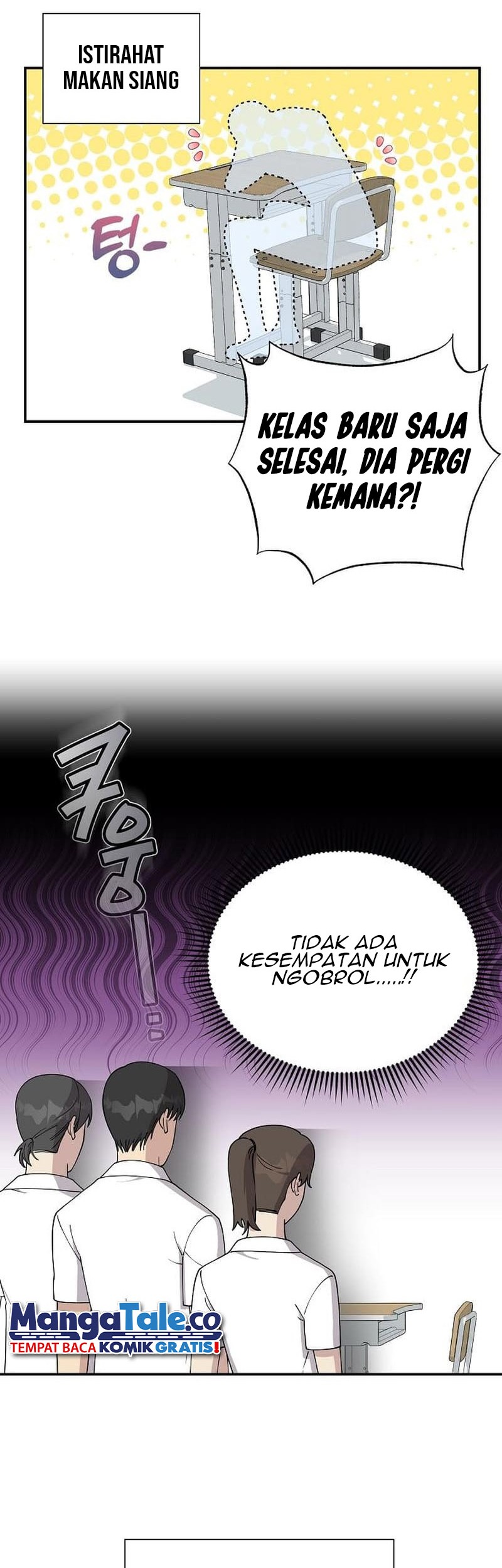 My Younger Sister Was a Genius Chapter 12 - halaman 7