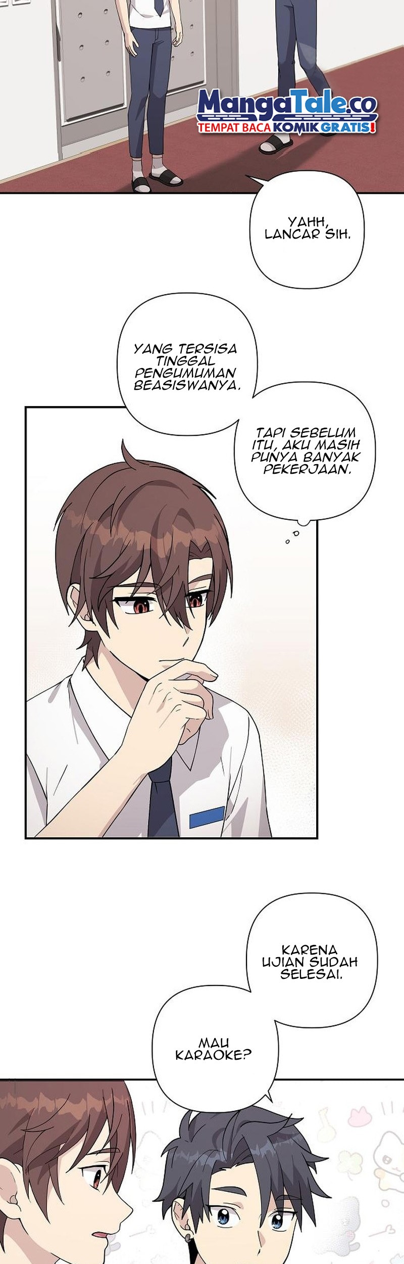 My Younger Sister Was a Genius Chapter 13 - halaman 12