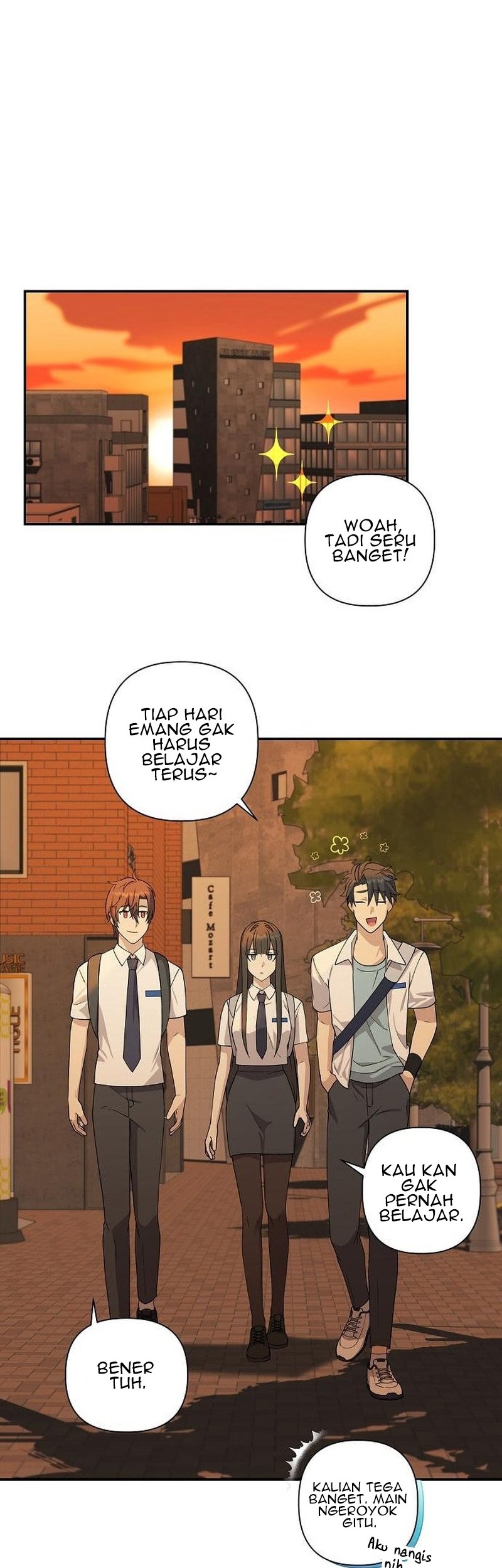 My Younger Sister Was a Genius Chapter 13 - halaman 27