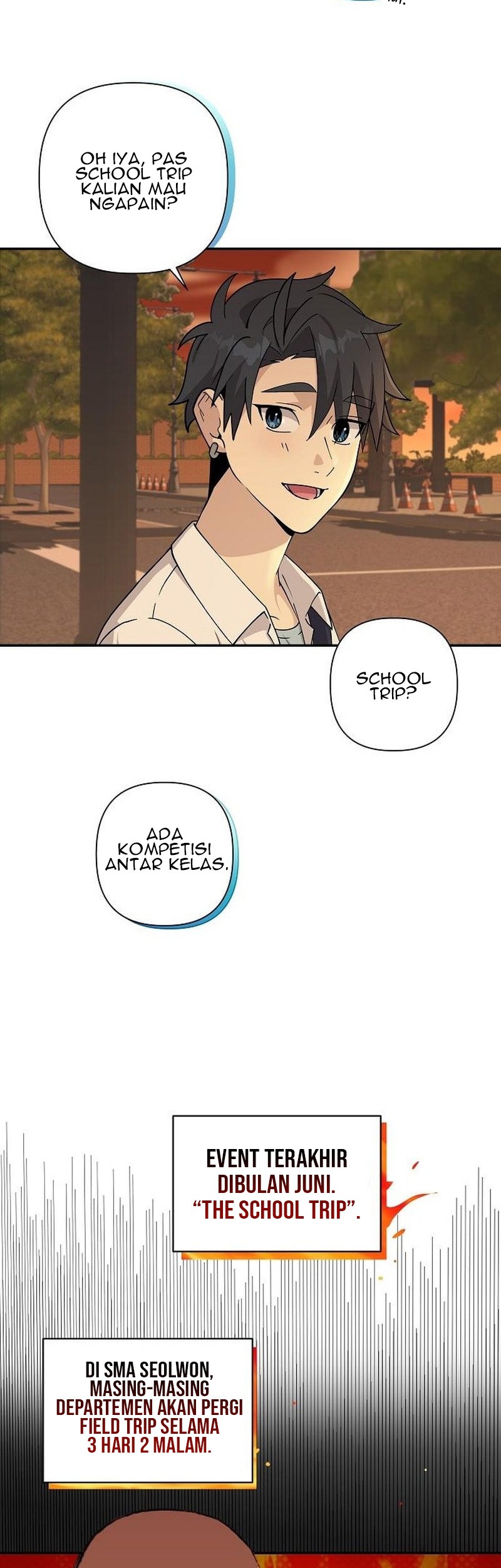 My Younger Sister Was a Genius Chapter 13 - halaman 28