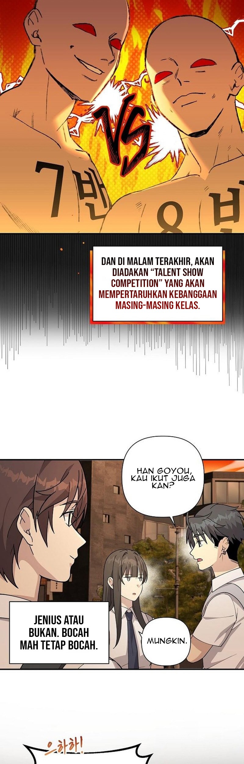 My Younger Sister Was a Genius Chapter 13 - halaman 29