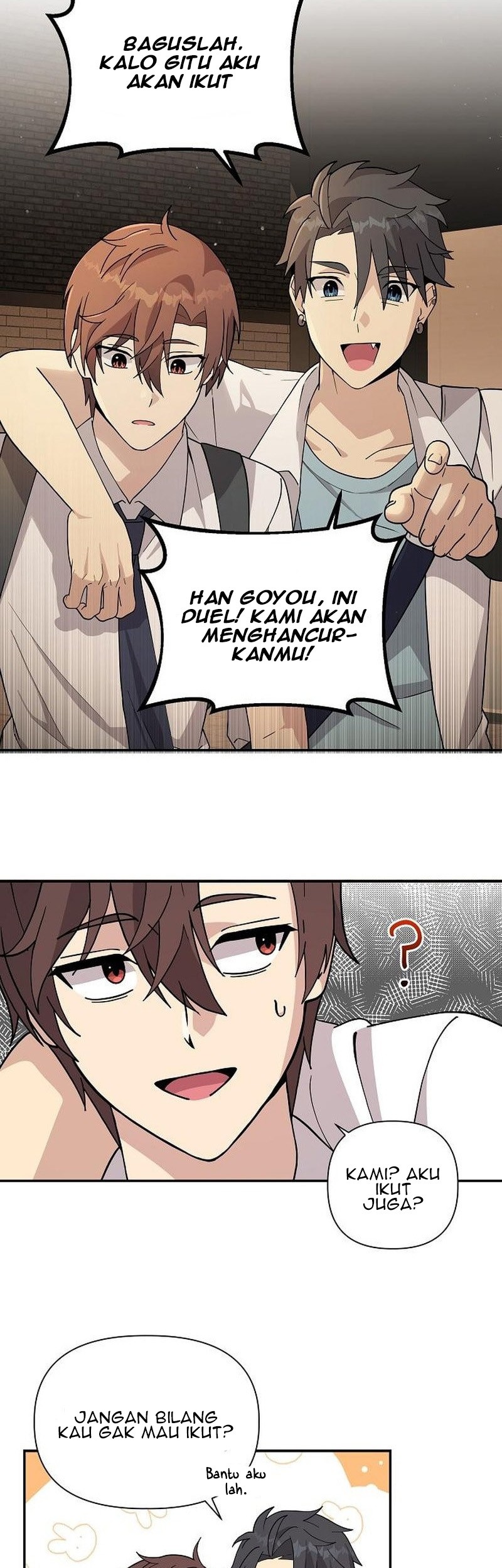 My Younger Sister Was a Genius Chapter 13 - halaman 30