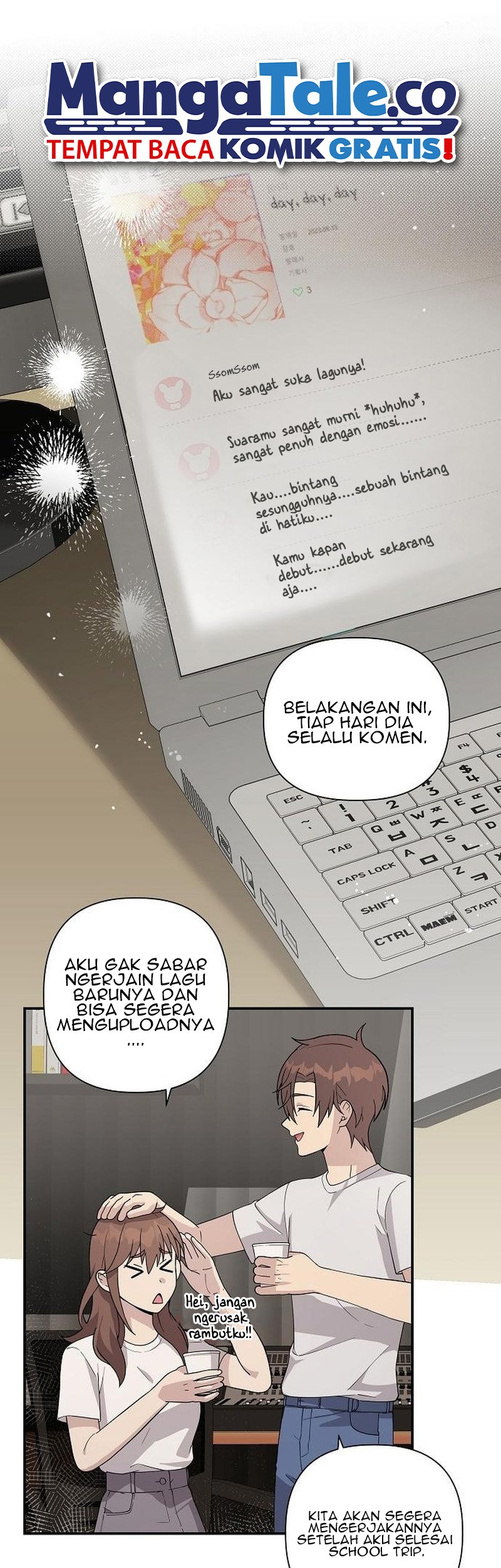 My Younger Sister Was a Genius Chapter 13 - halaman 34