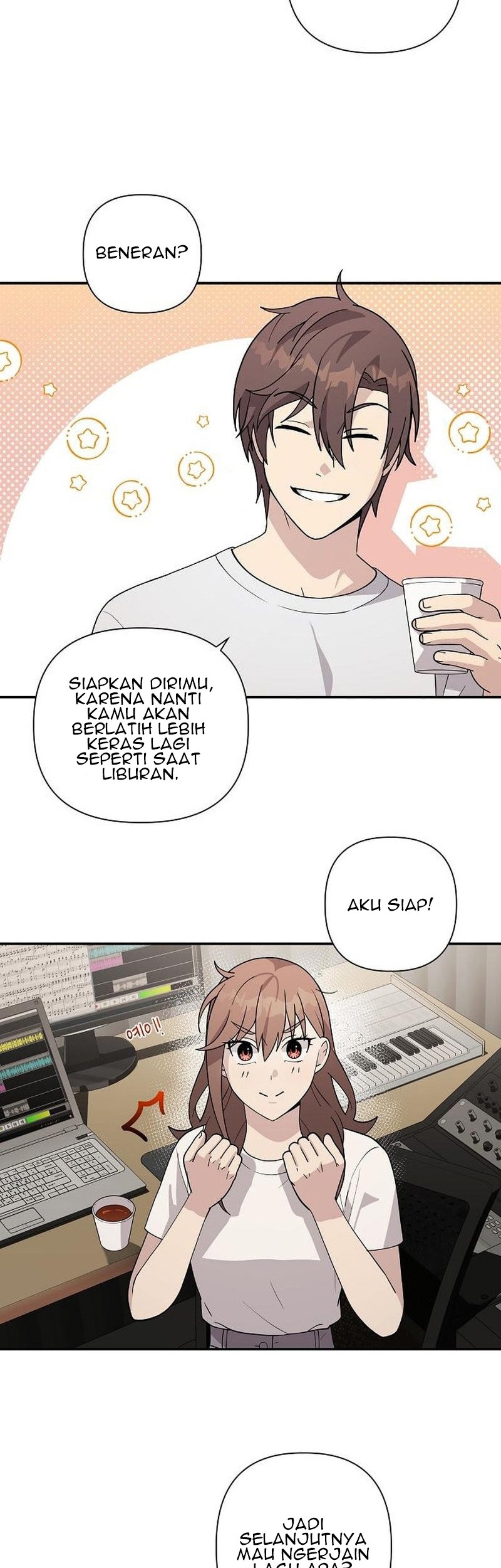 My Younger Sister Was a Genius Chapter 13 - halaman 35