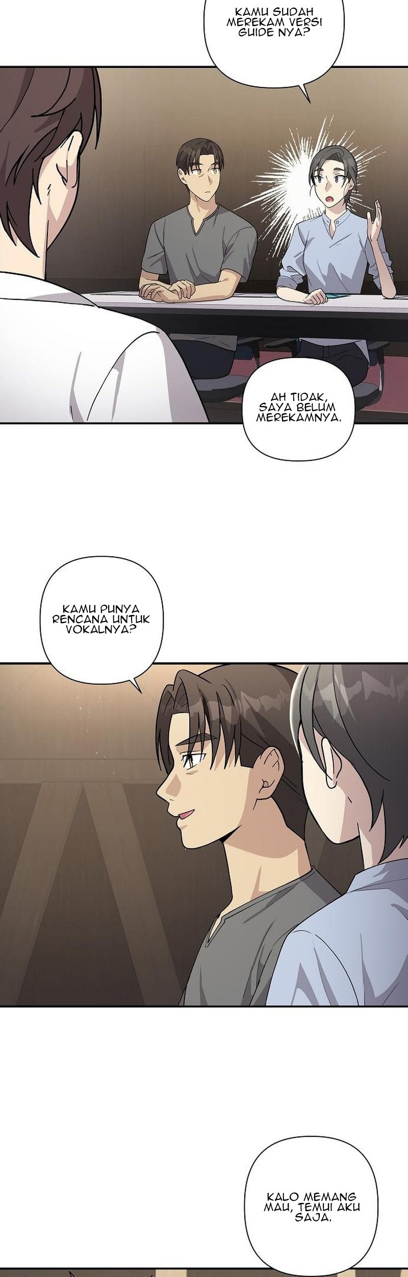 My Younger Sister Was a Genius Chapter 13 - halaman 6