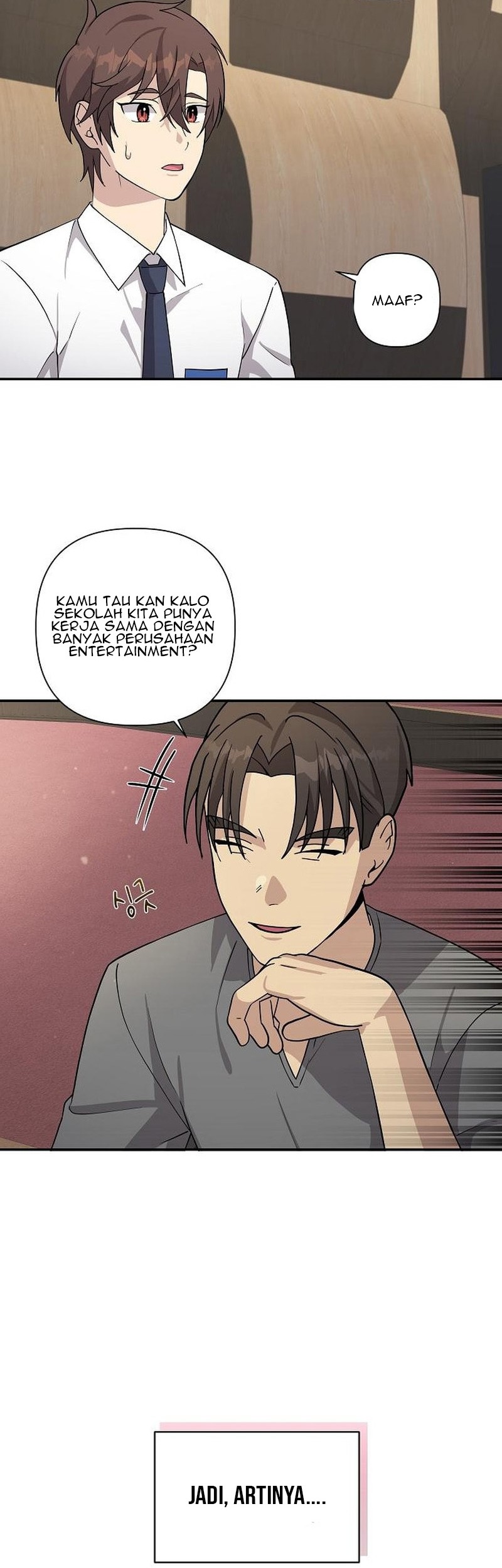 My Younger Sister Was a Genius Chapter 13 - halaman 7