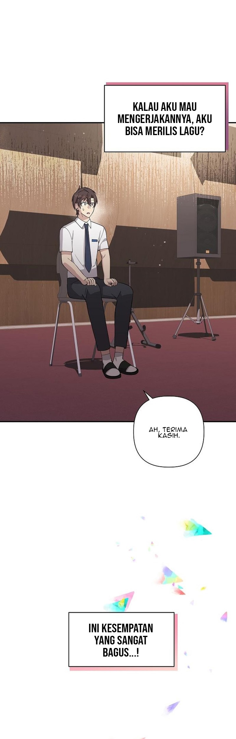 My Younger Sister Was a Genius Chapter 13 - halaman 8