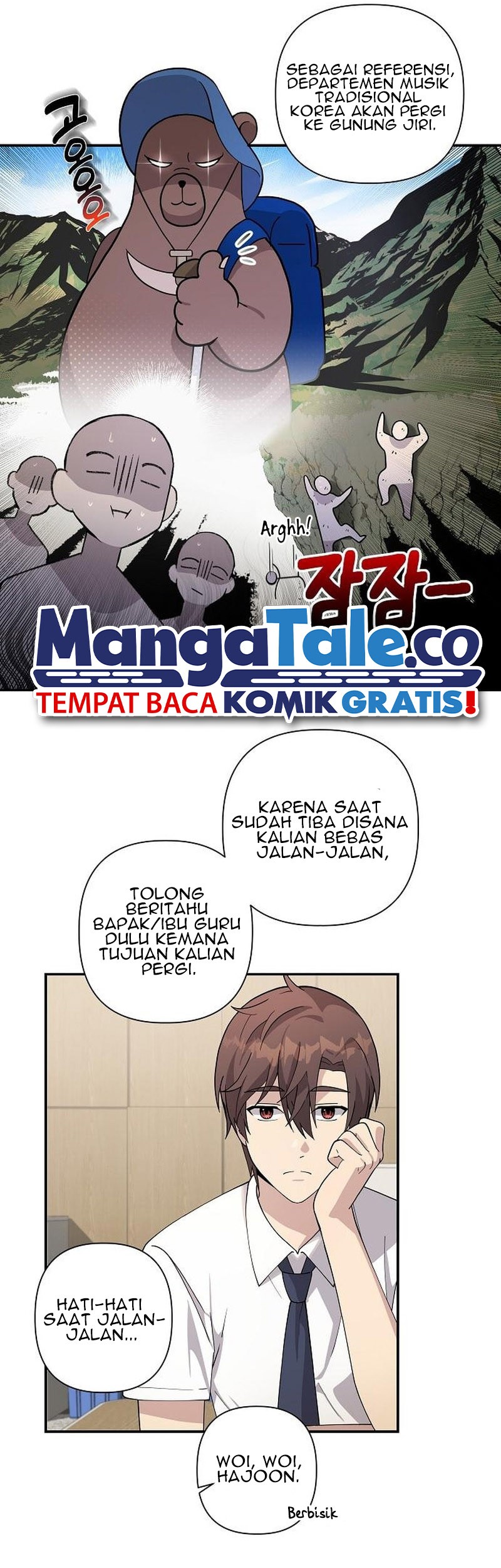 My Younger Sister Was a Genius Chapter 14 - halaman 10
