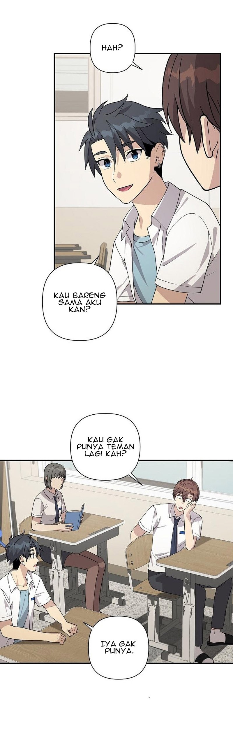 My Younger Sister Was a Genius Chapter 14 - halaman 11