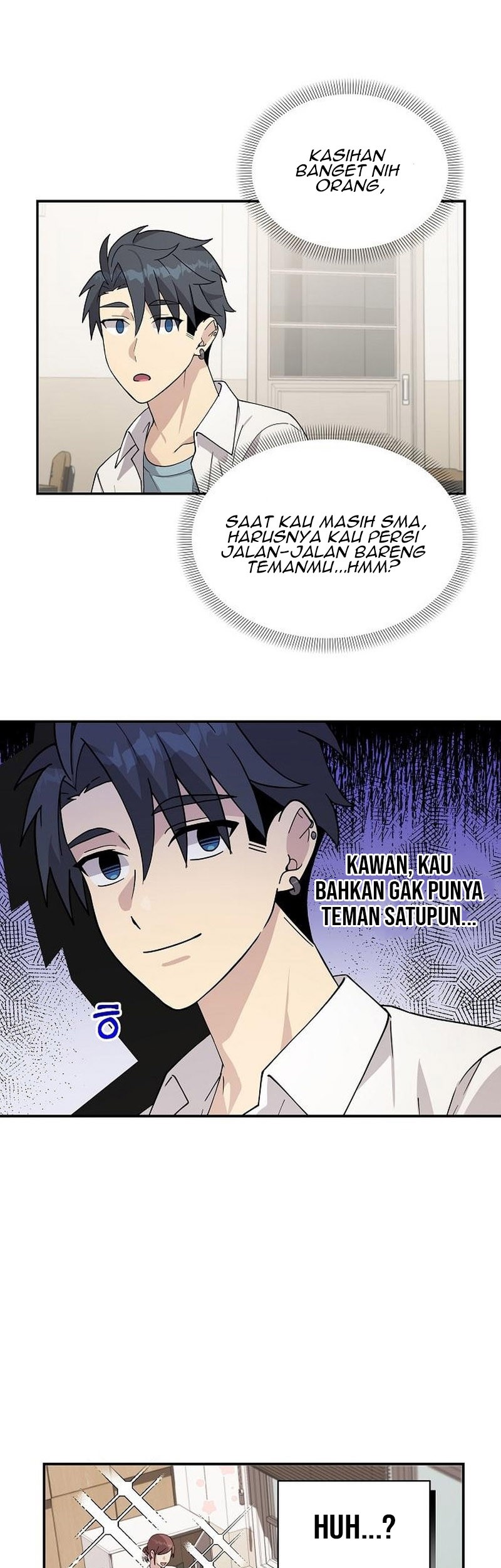 My Younger Sister Was a Genius Chapter 14 - halaman 12