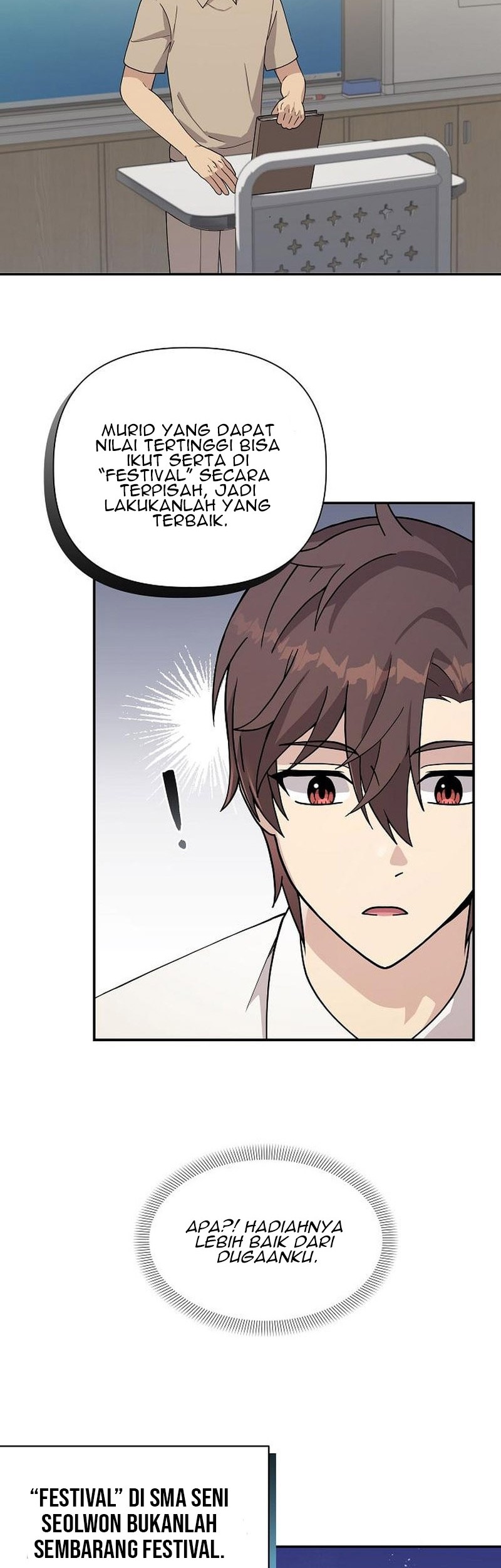 My Younger Sister Was a Genius Chapter 14 - halaman 15