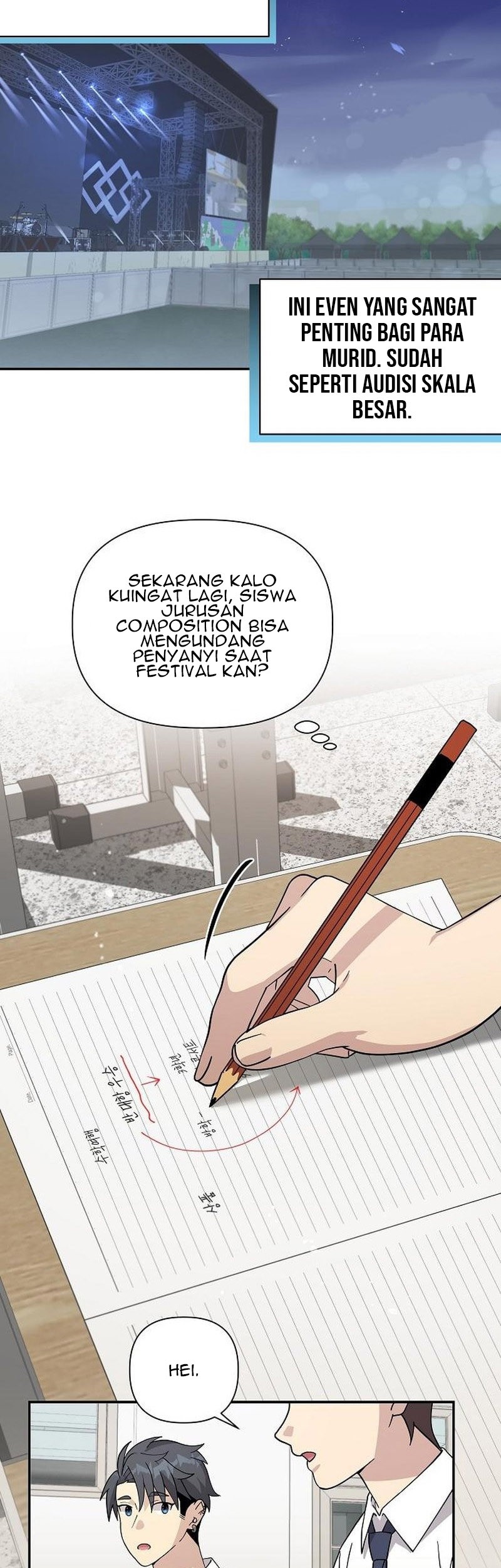 My Younger Sister Was a Genius Chapter 14 - halaman 16