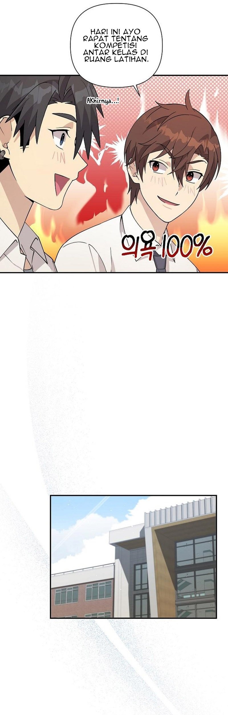 My Younger Sister Was a Genius Chapter 14 - halaman 18