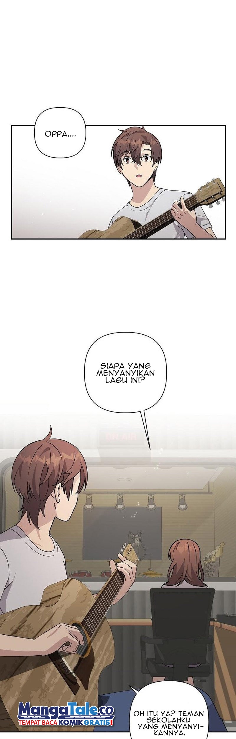 My Younger Sister Was a Genius Chapter 14 - halaman 2