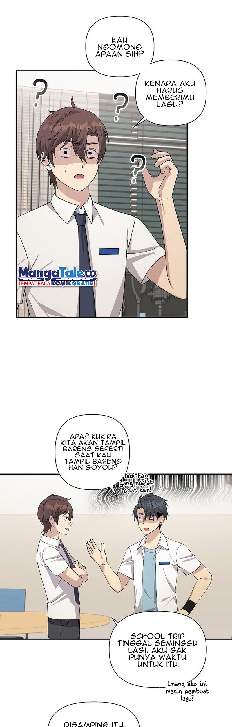 My Younger Sister Was a Genius Chapter 14 - halaman 21