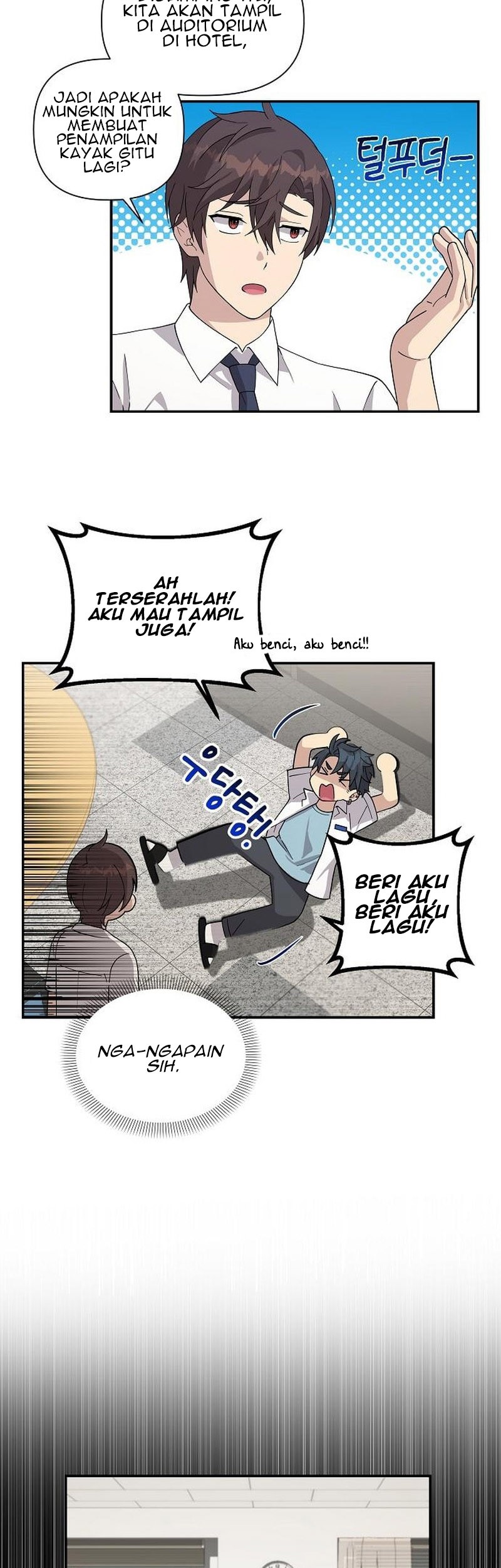 My Younger Sister Was a Genius Chapter 14 - halaman 22