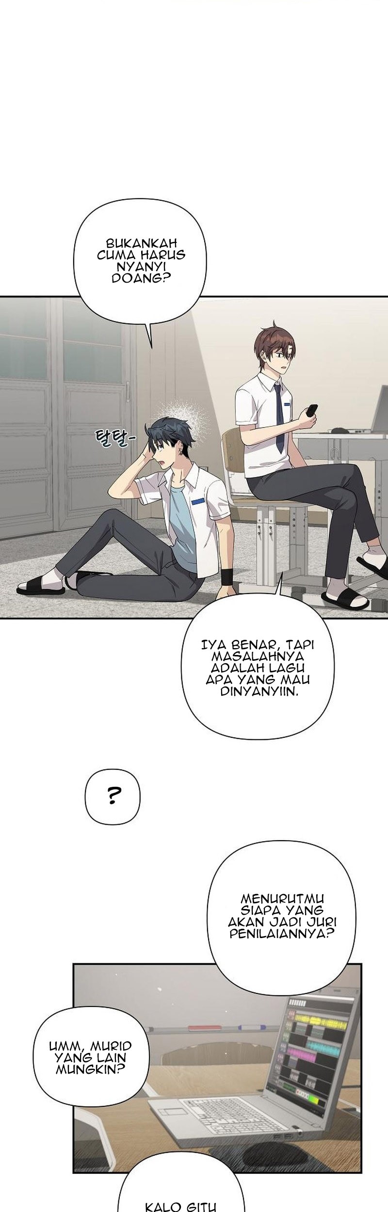 My Younger Sister Was a Genius Chapter 14 - halaman 24