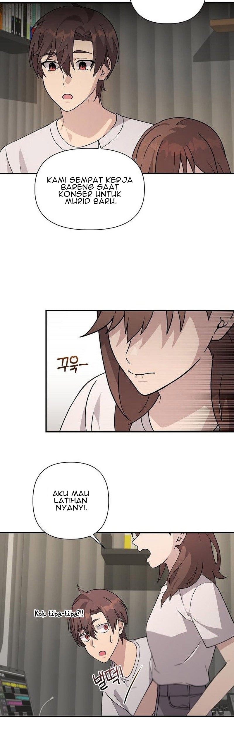 My Younger Sister Was a Genius Chapter 14 - halaman 3