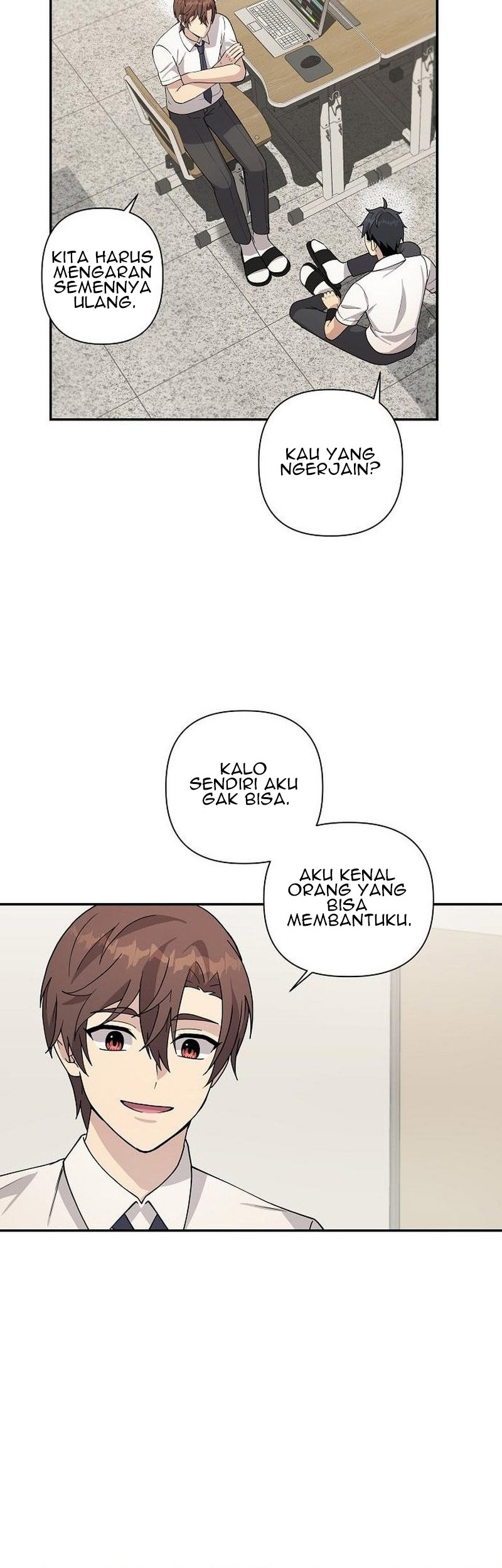 My Younger Sister Was a Genius Chapter 14 - halaman 31