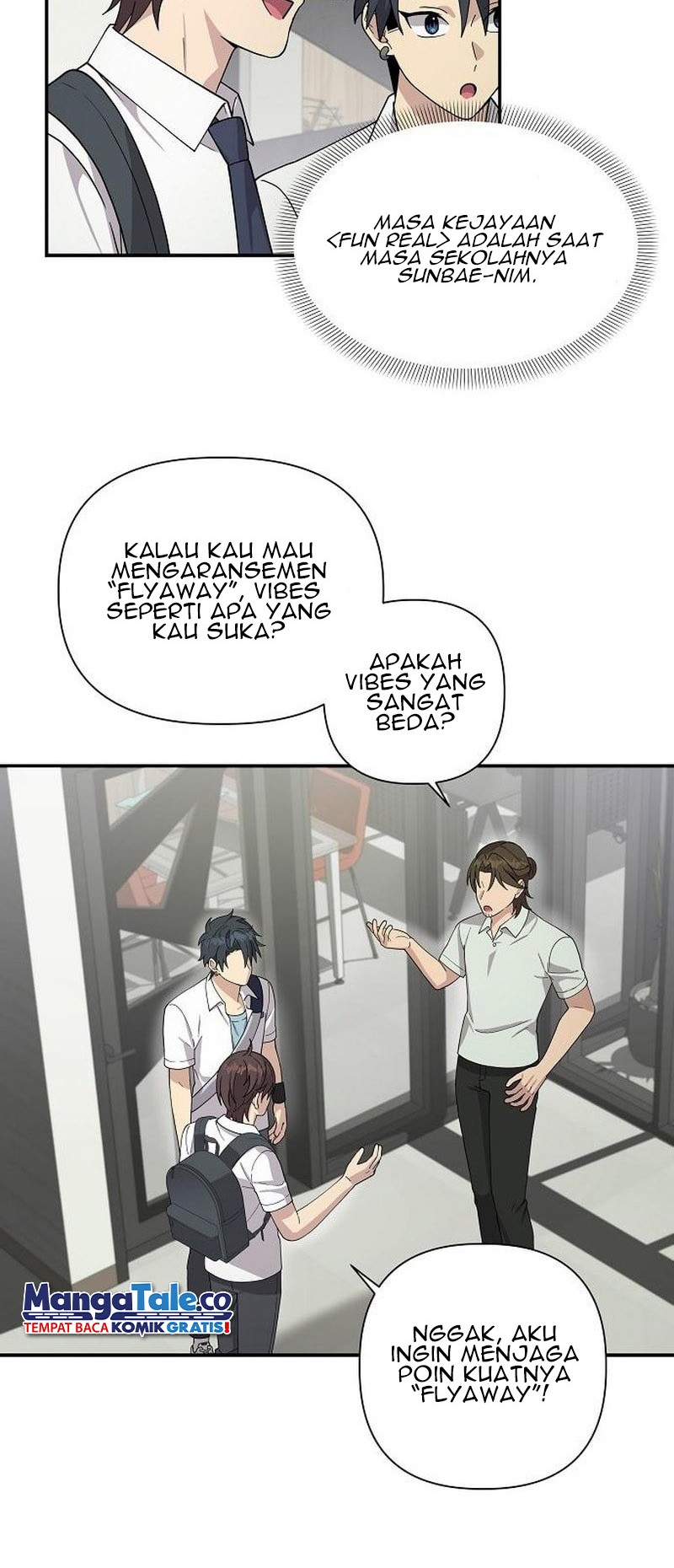 My Younger Sister Was a Genius Chapter 14 - halaman 33