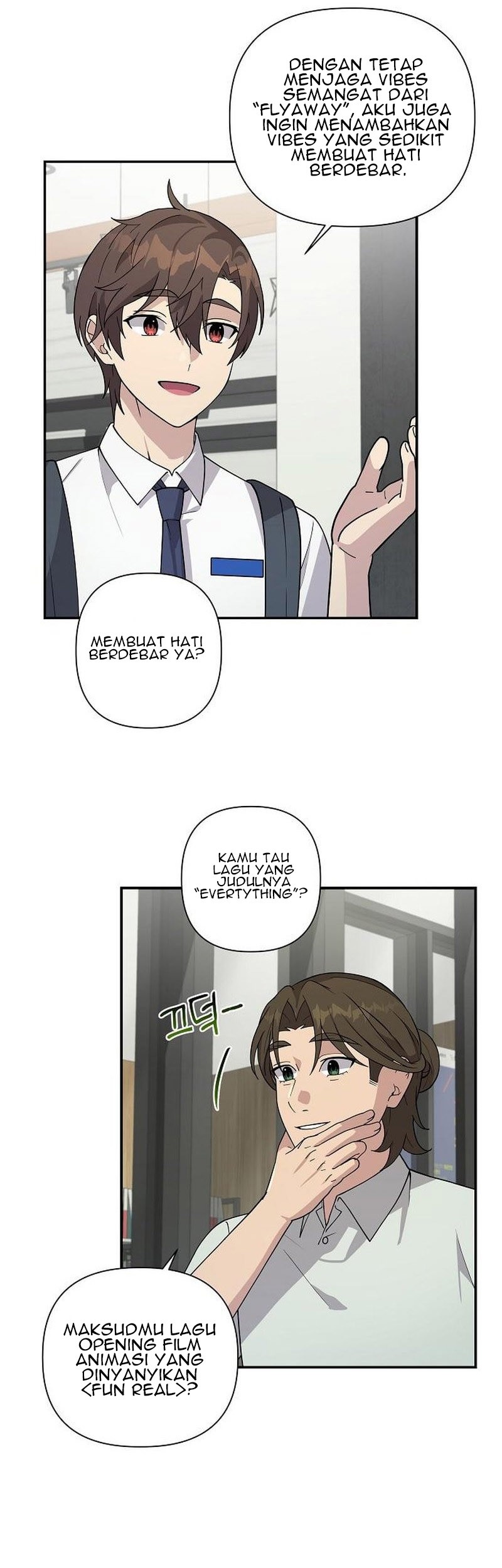 My Younger Sister Was a Genius Chapter 14 - halaman 34