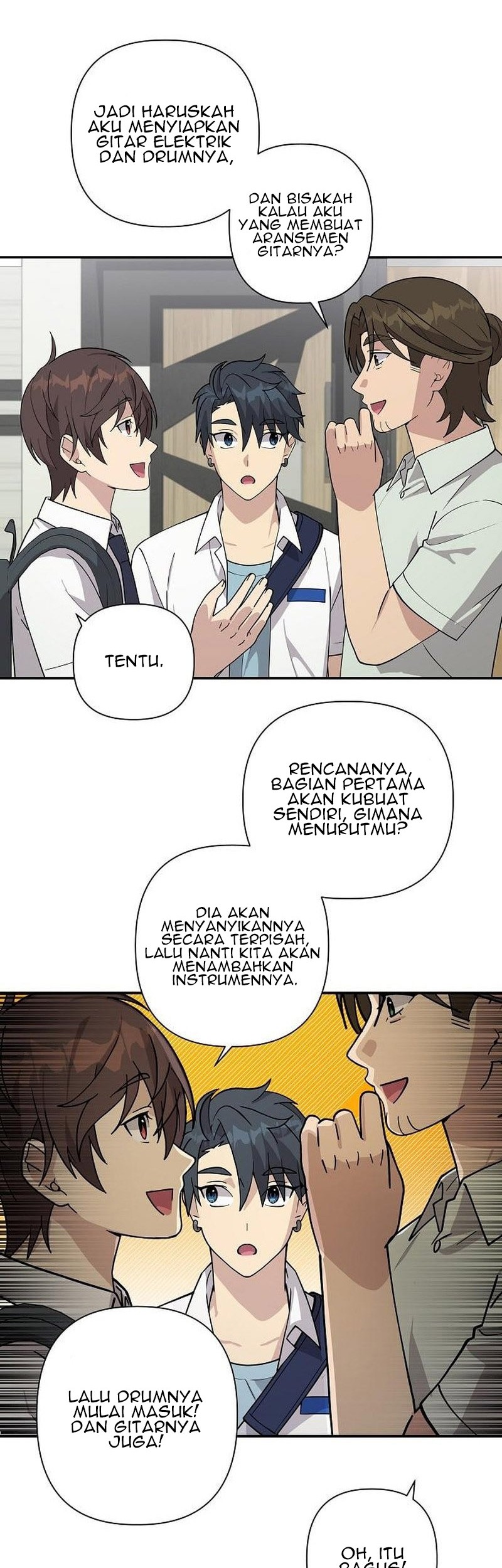My Younger Sister Was a Genius Chapter 14 - halaman 35