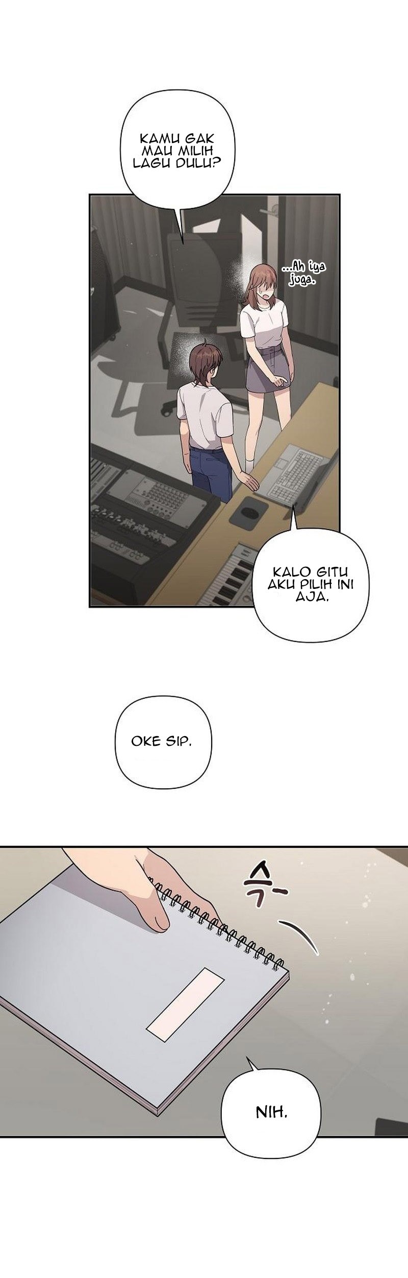 My Younger Sister Was a Genius Chapter 14 - halaman 4