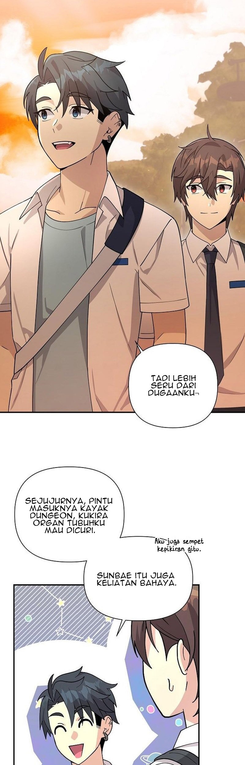 My Younger Sister Was a Genius Chapter 14 - halaman 43