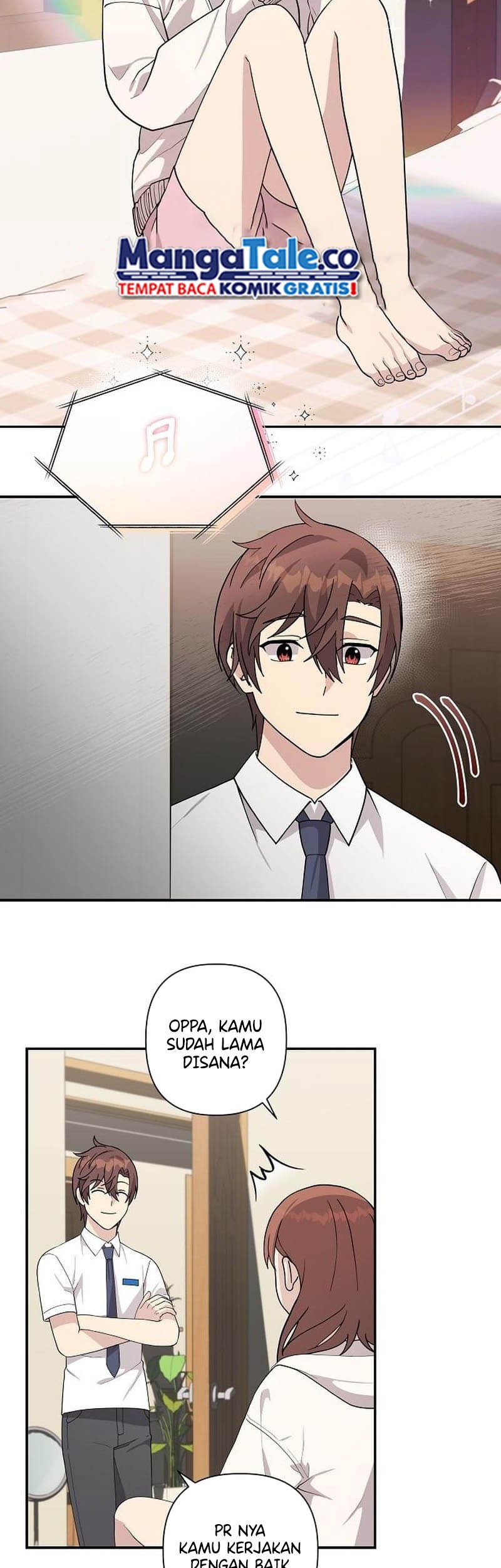 My Younger Sister Was a Genius Chapter 15 - halaman 12