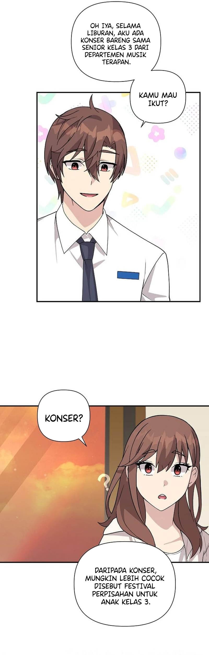 My Younger Sister Was a Genius Chapter 15 - halaman 14