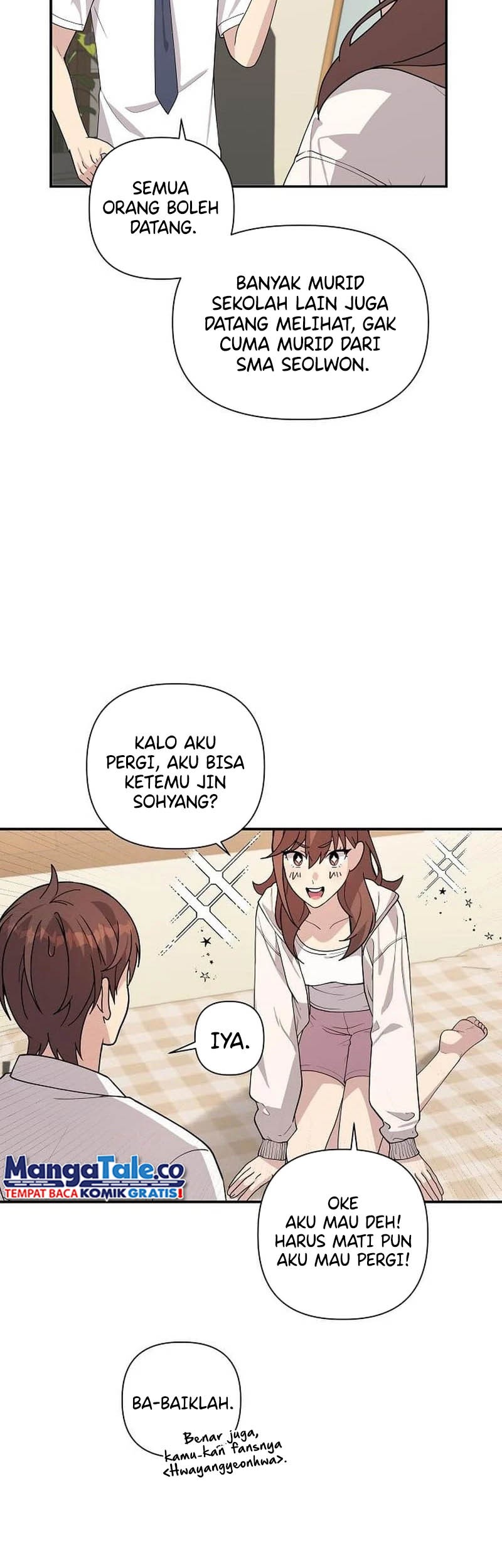 My Younger Sister Was a Genius Chapter 15 - halaman 16