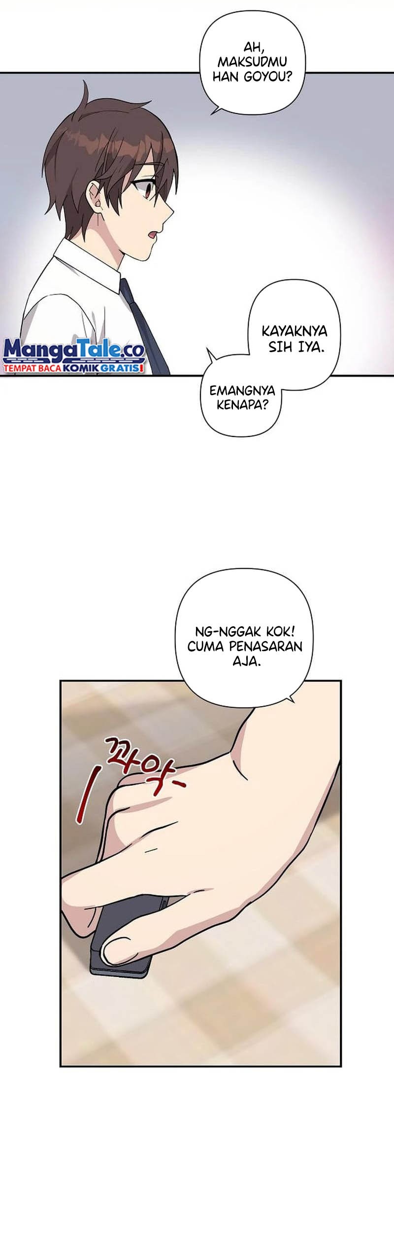 My Younger Sister Was a Genius Chapter 15 - halaman 18