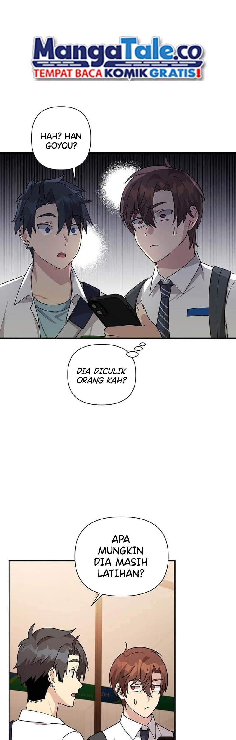 My Younger Sister Was a Genius Chapter 15 - halaman 2