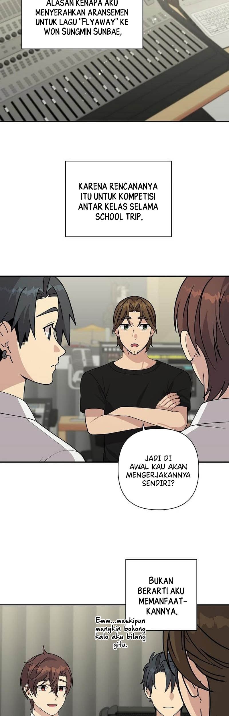 My Younger Sister Was a Genius Chapter 15 - halaman 20