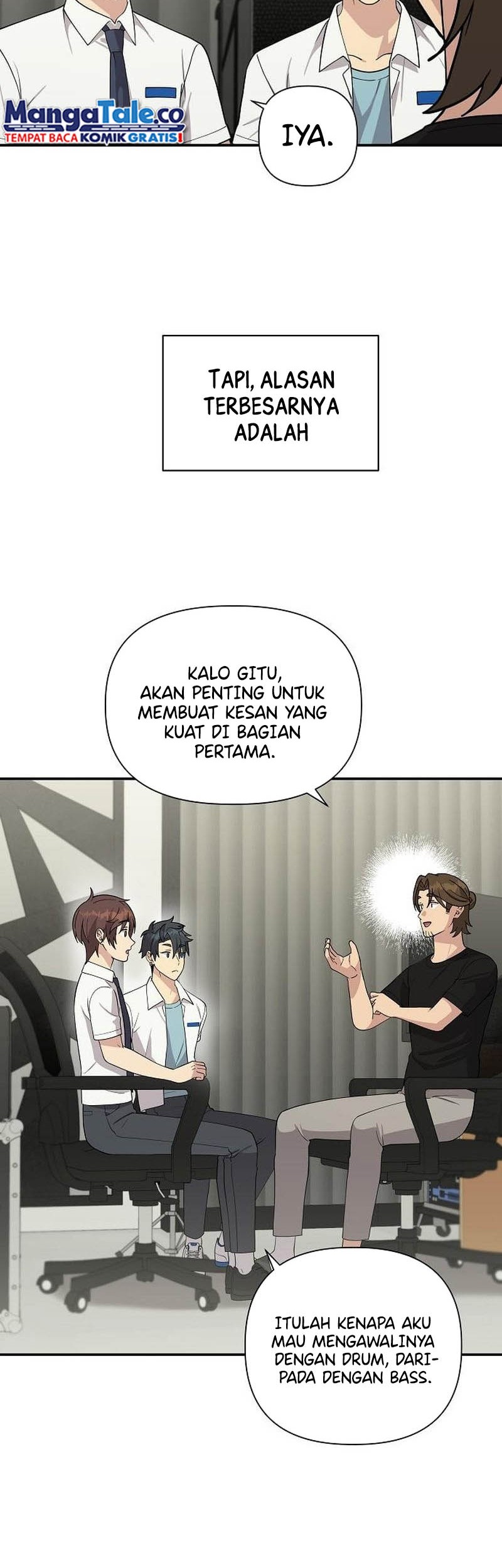 My Younger Sister Was a Genius Chapter 15 - halaman 21