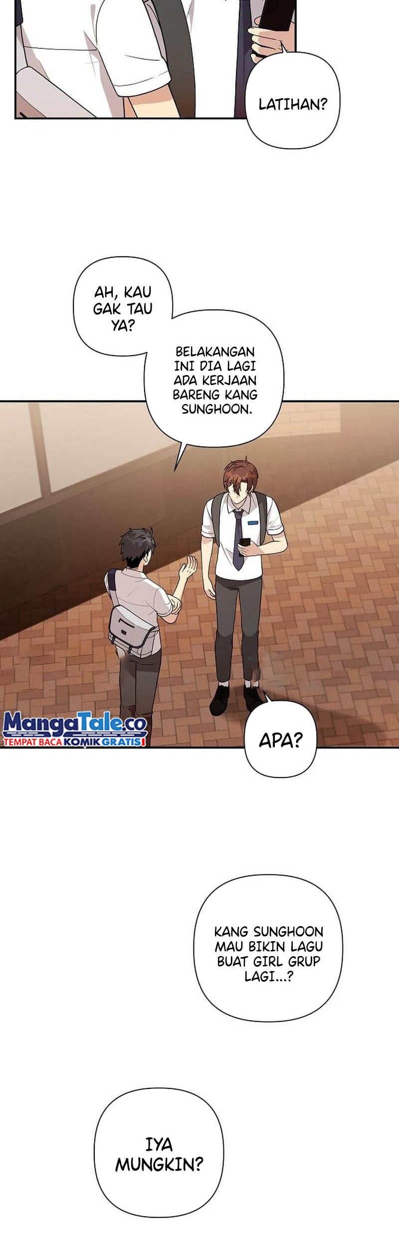 My Younger Sister Was a Genius Chapter 15 - halaman 3