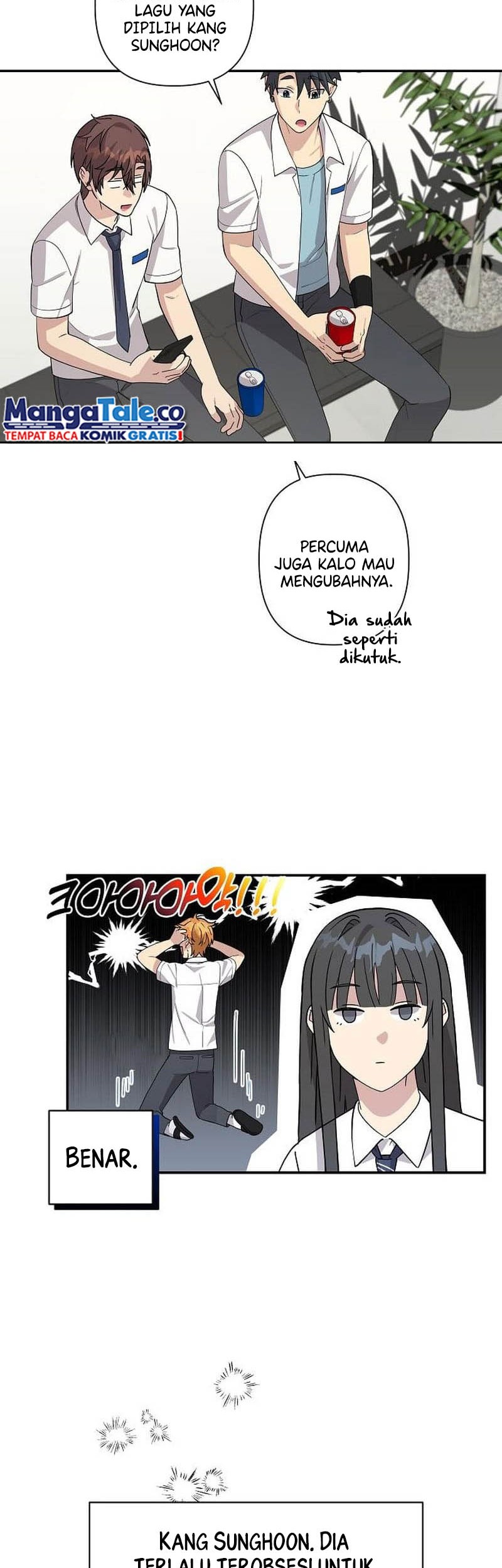 My Younger Sister Was a Genius Chapter 15 - halaman 34