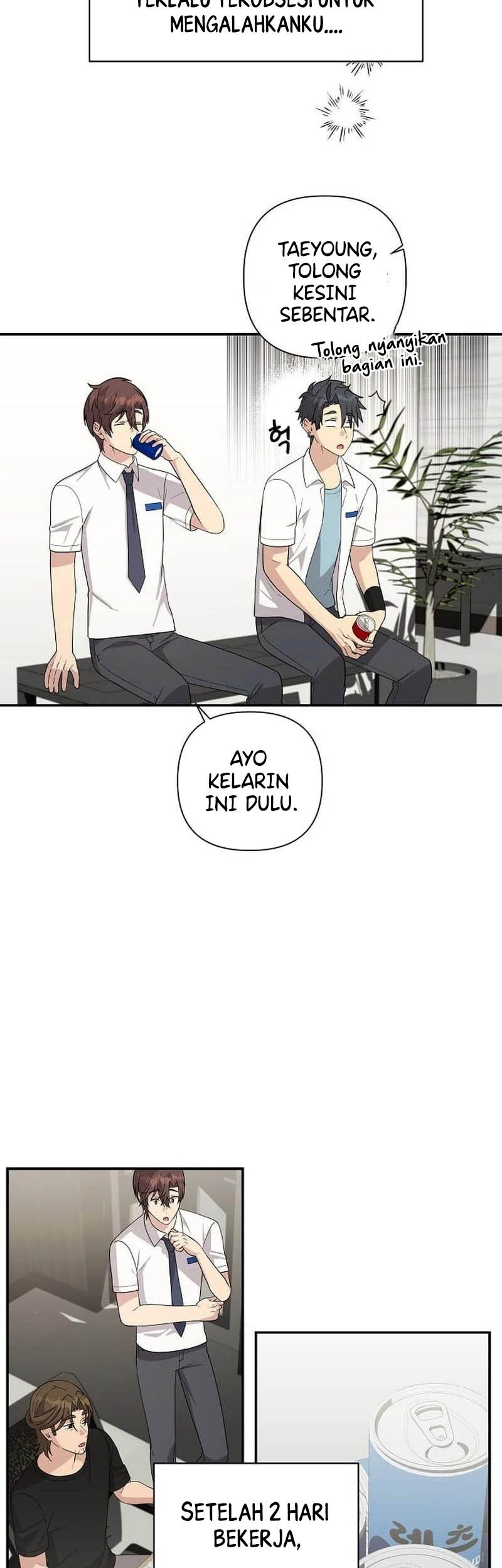 My Younger Sister Was a Genius Chapter 15 - halaman 35